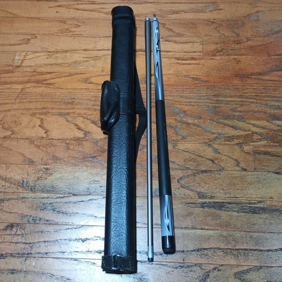 Sportcraft Other - Sportscraft Fiberglass Pool Cue 58" Inches With Case